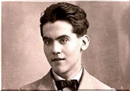 Federico García Lorca as a young man