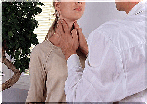 Thyroid exam