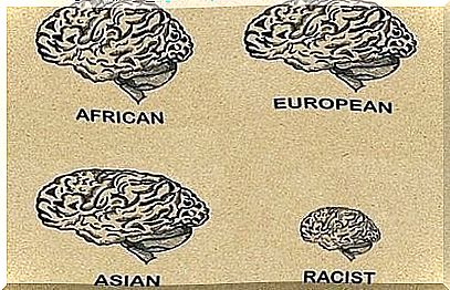 How does a racist person's brain work?