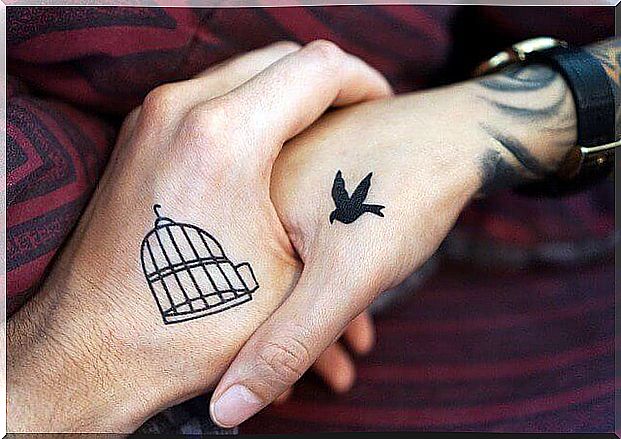 tattoos on hands