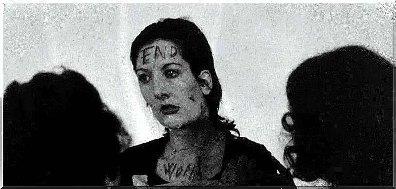 Marina Abramovic and her performances