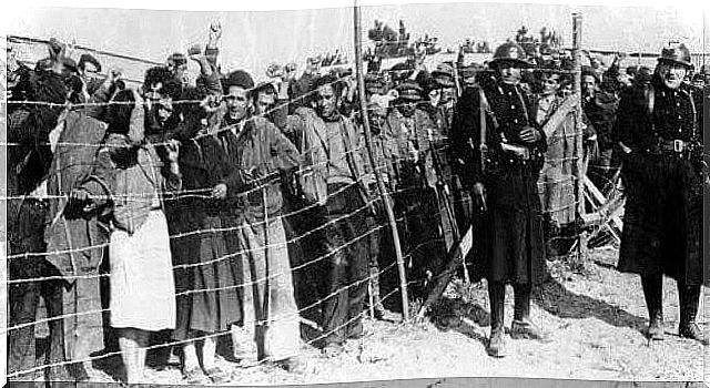 Refugees from the Spanish Civil War