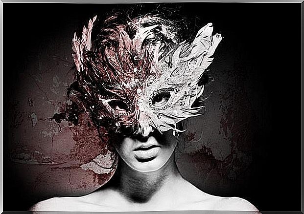 fragile-woman mask