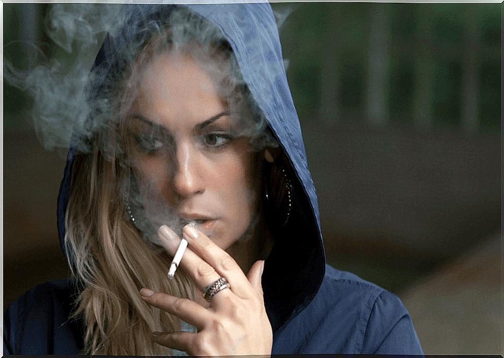 What role does anxiety sensitivity play in cigarette smoking?